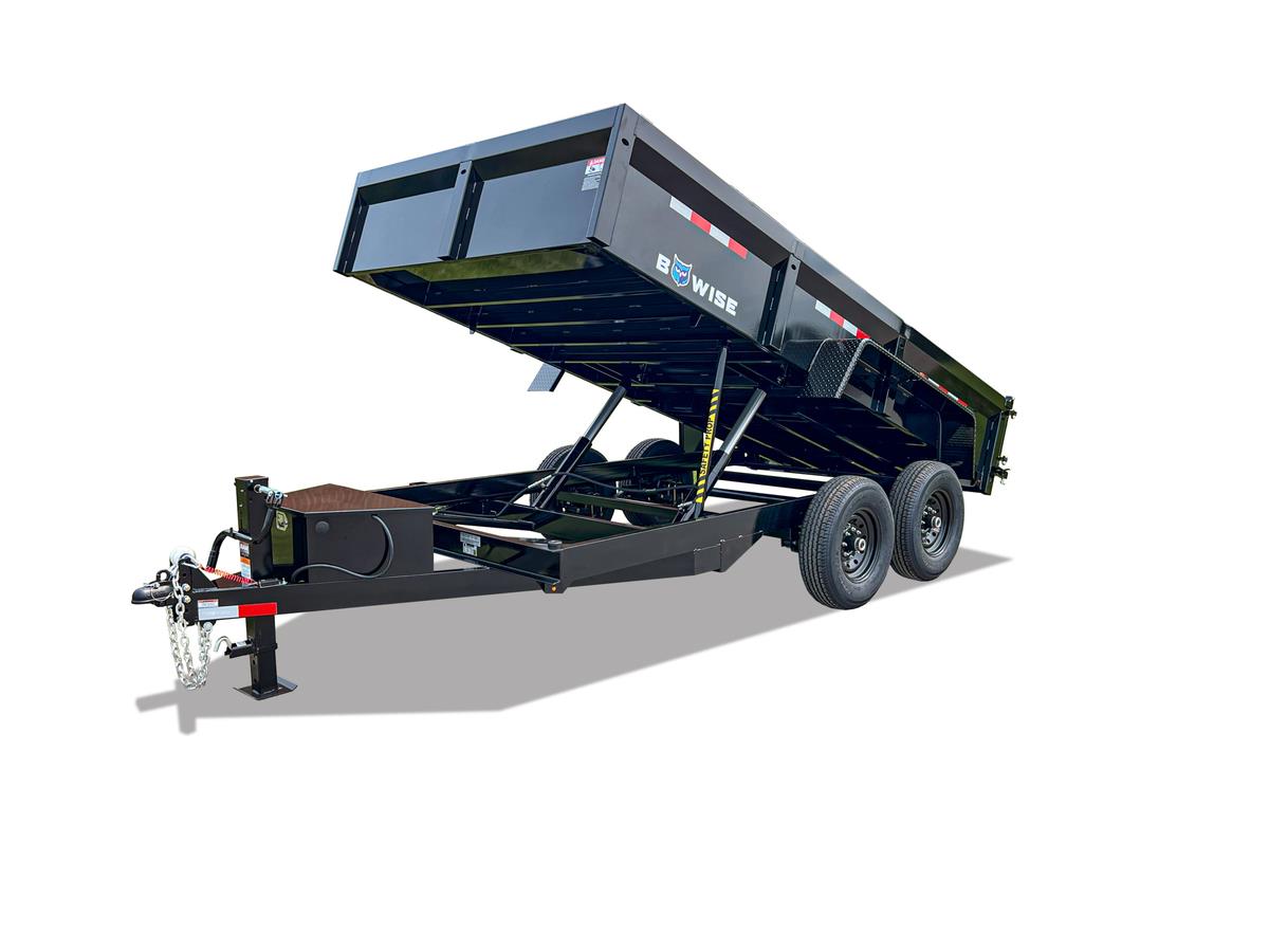 Rental store for 81 X12  14K TANDEM AXLE LOW PROFILE DUMP TRAILER in Marquette MI