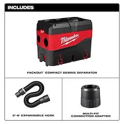 Rental store for VACUUM,DEBRIS SEPARATOR,W PACKOUT in Marquette MI