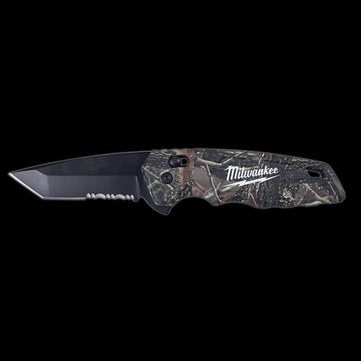 Rental store for FASTBACK CAMO SPRING FOLDING KNIFE in Marquette MI