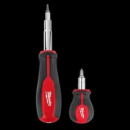 Rental store for 2PC 11 IN 1 STUBBY MULTIBIT SCREWDRIVER SET in Marquette MI