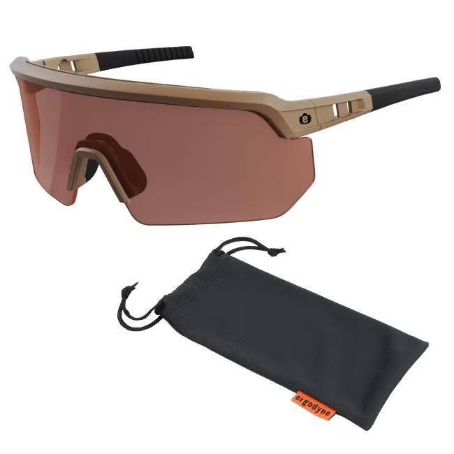 Rental store for TTE BRONZE FRAME ANTI SCRATCH SAFETY GLASSES in Marquette MI