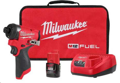 Rental store for M12 Fuel 1 4  Hex Impact Driver Kit in Marquette MI