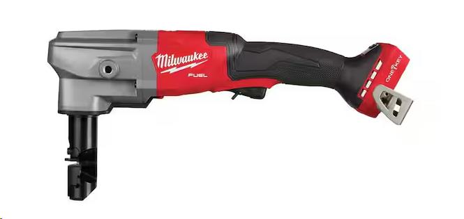 Rental store for Milwaukee M18 FUEL 18V Lithium-Ion Brushless Cordless 10-Gauge Variable Speed Nibbler  Tool-Only in Marquette MI