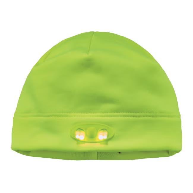 Rental store for LIME SKULL CAP WITH LED LIGHTS in Marquette MI