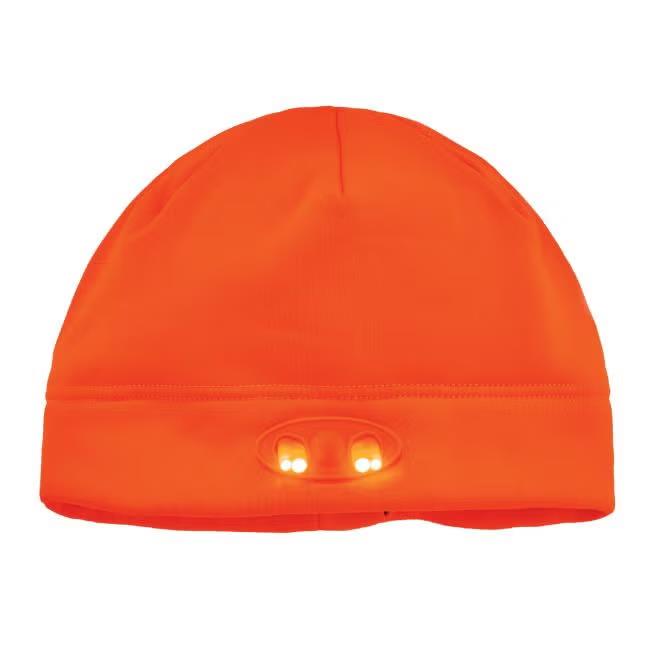 Rental store for ORANGE SKULL CAP WITH LED LIGHTS in Marquette MI