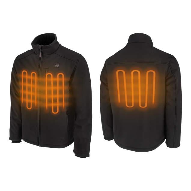 Rental store for SOFTSHELL HEATED LG JACKET in Marquette MI
