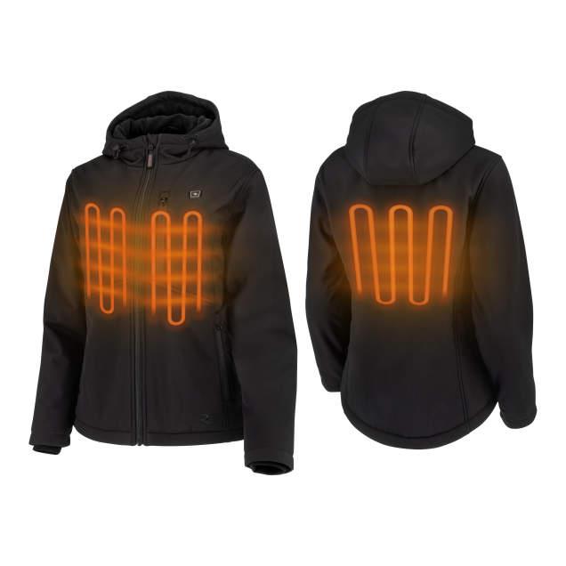Rental store for WOMENS SOFTSHELL HEATED MED JACKET in Marquette MI