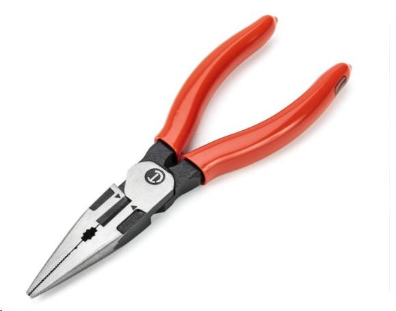 Rental store for Crescent 8  Long Nose Pliers Dipped Handle in Marquette MI