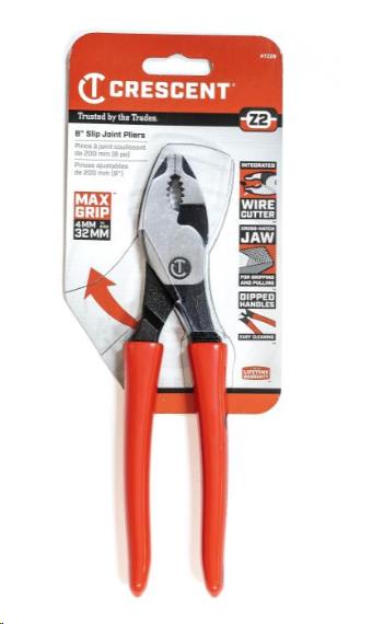 Rental store for Crescent 8  Z2 Dipped Handle Slip Joint Pliers in Marquette MI