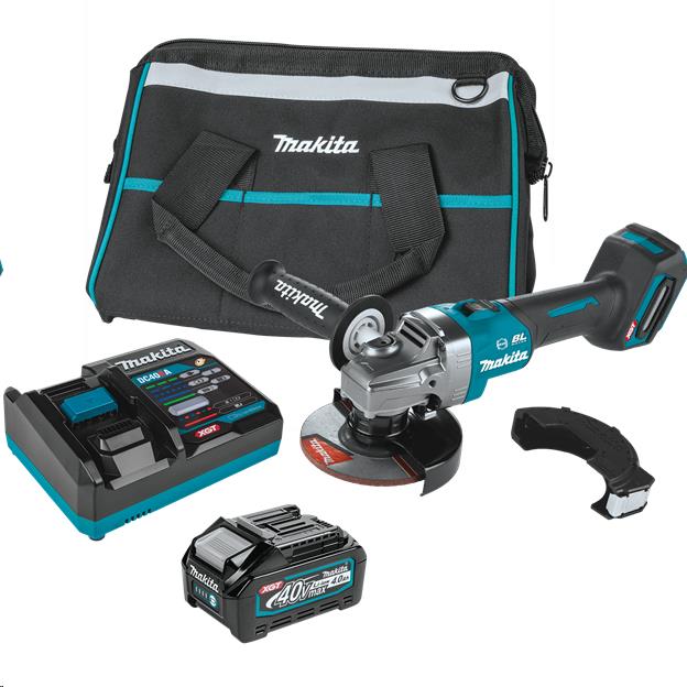 Rental store for 40V max XGT 5  Angle Grinder Kit, w  Brake  4.0Ah in Marquette MI