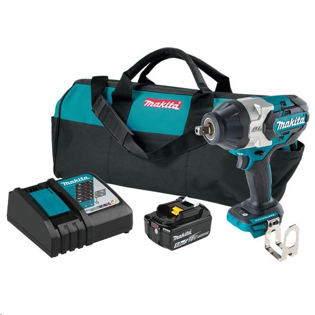 Rental store for 18V LXT BL 1 2  Impact Wrench Kit w  Detent Anvil in Marquette MI