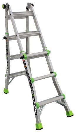 Rental store for LOUISVILLE LADDER 14-FOOT ALUMINUM MULTIPURPOSE LADDER, TYPE IA, 300-POUND LOAD CAPACITY in Marquette MI