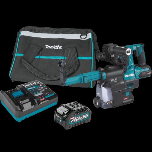 Rental store for 40V XGT BRUSHLESS CORDLESS 1-1 8  SDS-PLUS AVT ROTARY HAMMER KIT W DUST EXTRACTION in Marquette MI