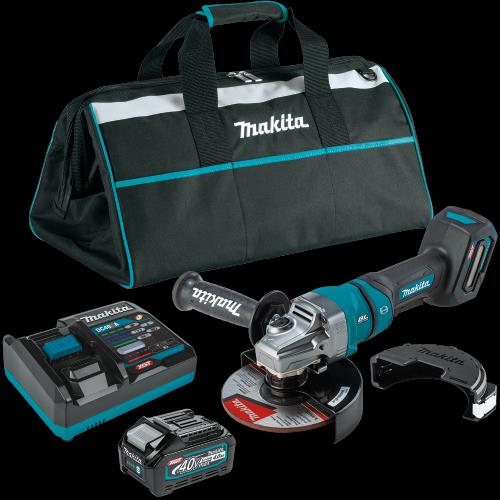 Rental store for 40V XGT BRUSHLESS CORDLESS 4.5 -6  PADDLE SWITCH ANGLE GRINDER KIT W  ELECT BRAKE in Marquette MI