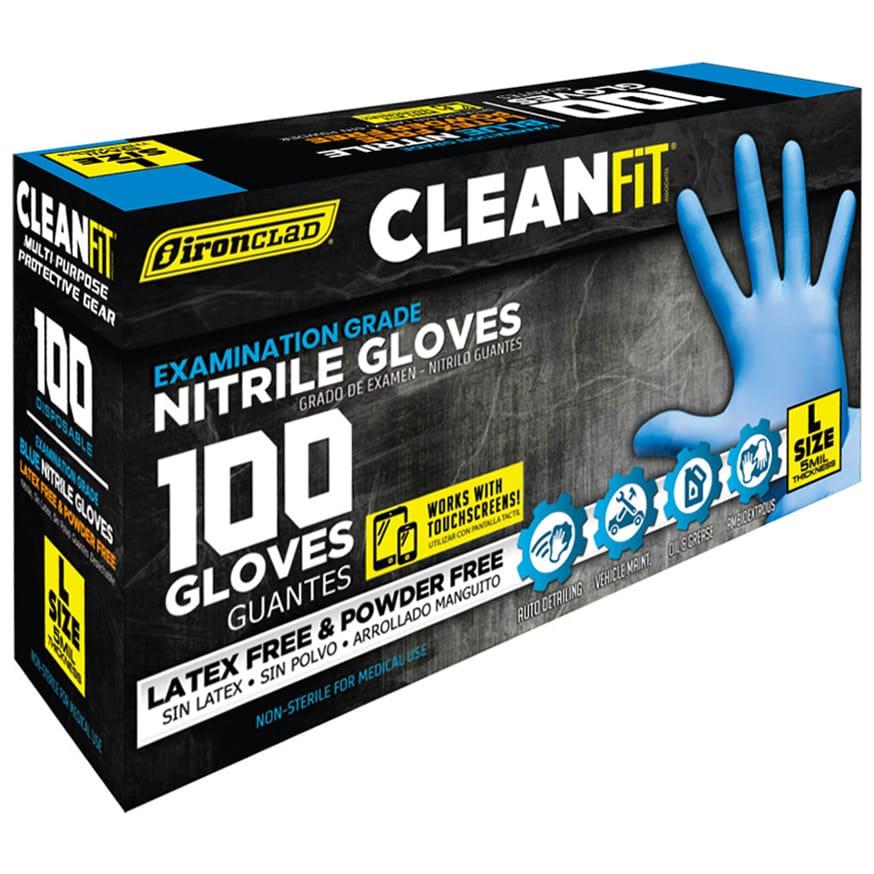 Rental store for CLEAN-FIT DISPOSABLE NITRILE GLOVES-POWDER-FREE in Marquette MI