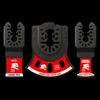 Rental store for 3pc Universal Fit Carbide Oscillating Set, 2 Gen Purpose and 1 Metal in Marquette MI