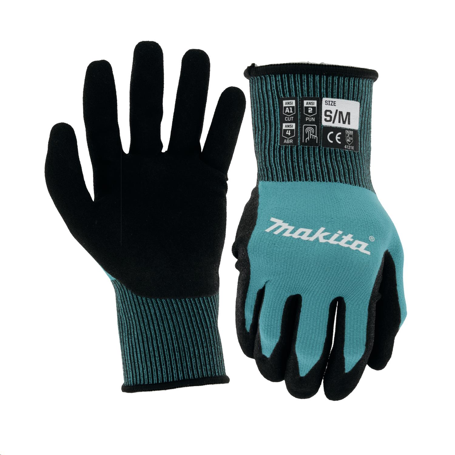 Rental store for FitKnit™ Cut Level 1 Nitrile Coated Dipped Gloves  Large X-Large in Marquette MI