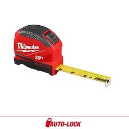 Rental store for 25ft Auto-Lock Tape Measure in Marquette MI