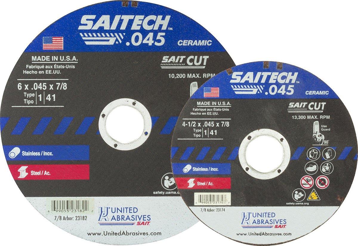 Rental store for .045  Cutting Wheels Type 1 Type 41SAITECH™ in Marquette MI