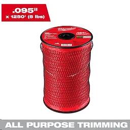 Rental store for .095  x 1250   5 lbs.  Twisted Trimmer Line in Marquette MI