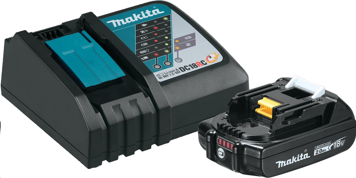 Rental store for 18V LXT LITHIUM BATTERY AND CHARGER STARTER PACK in Marquette MI