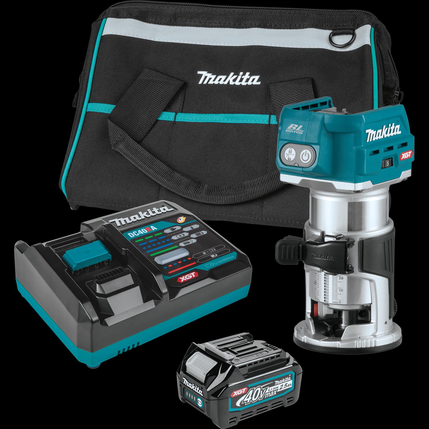 Rental store for 40V MAX XGT COMPACT ROUTER W 2.5AH BATT in Marquette MI