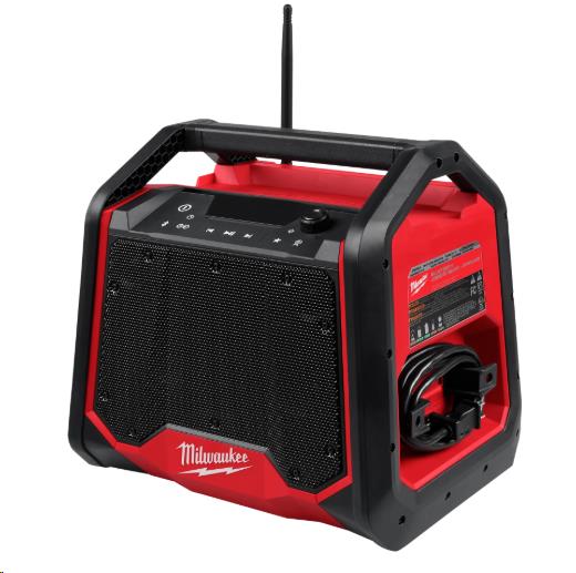 Rental store for Milwaukee M18 BLUETOOTH® JOBSITE RADIO   CHARGER in Marquette MI
