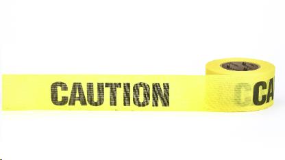 Rental store for 3  x 50 Yard Repulbable Tape Yellow Caution in Marquette MI