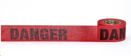 Rental store for 3  x 50 Yard Repulbable Tape Red Danger in Marquette MI