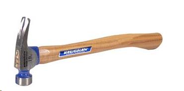 Rental store for Vaughan California Framer 19oz Milled Face Curved Hickory Handle in Marquette MI