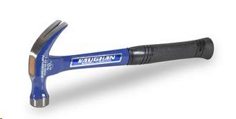 Rental store for Vaughan 20oz Steel Eagle, Milled Face, Curved Claw Hammer in Marquette MI