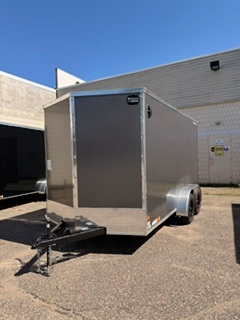 Rental store for TRAILER,ENC,FT,7X14,CHARCOAL GRAY,RD in Marquette MI