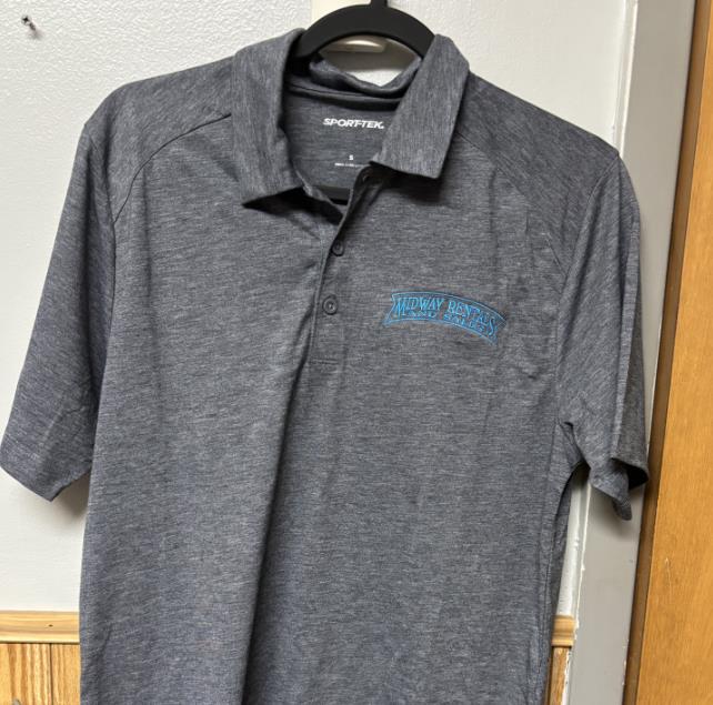 Rental store for SHIRT,MIDWAY,POLO,S S,HEATHER TURQ,XL in Marquette MI