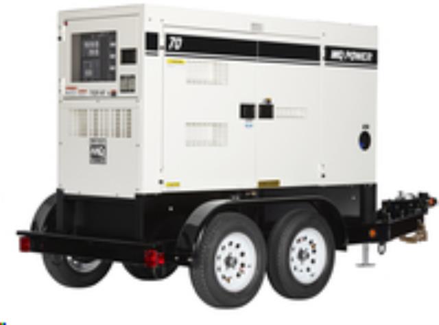 Rental store for GENERATOR,70KVA,480 3 DIESEL in Marquette MI