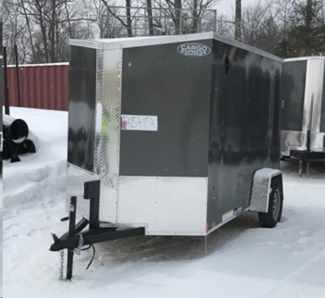 Rental store for TRAILER,ENC,RF,6x10V,CH.GRAY in Marquette MI