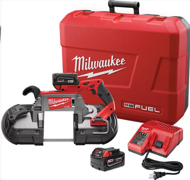 Rental store for M18 FUEL™ Deep Cut Band Saw Kit in Marquette MI