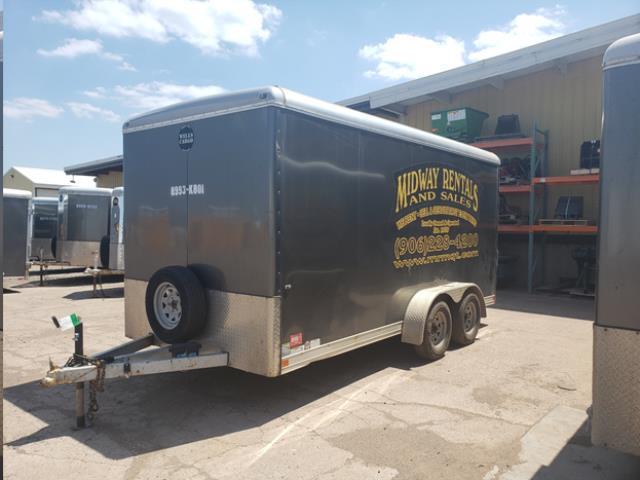 Rental store for TRAILER,ENC,WC,7x16,GRAY,S RD,7 INT in Marquette MI