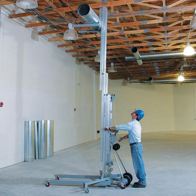 Used Equipment Sales HOIST,MATERIAL, 18 , 650LB L C in Marquette MI