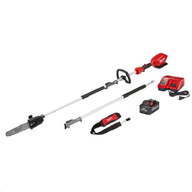 Rental store for M18 FUEL™ 10  Pole Saw Kit w  QUIK-LOK™ Attachment Capabilites in Marquette MI