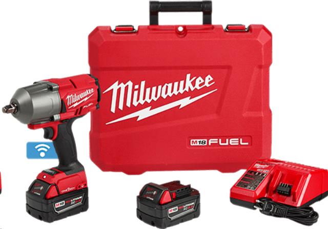 Rental store for M18 FUEL™ w  ONE-KEY™ High Torque Impact Wrench 1 2  Friction Ring Kit in Marquette MI
