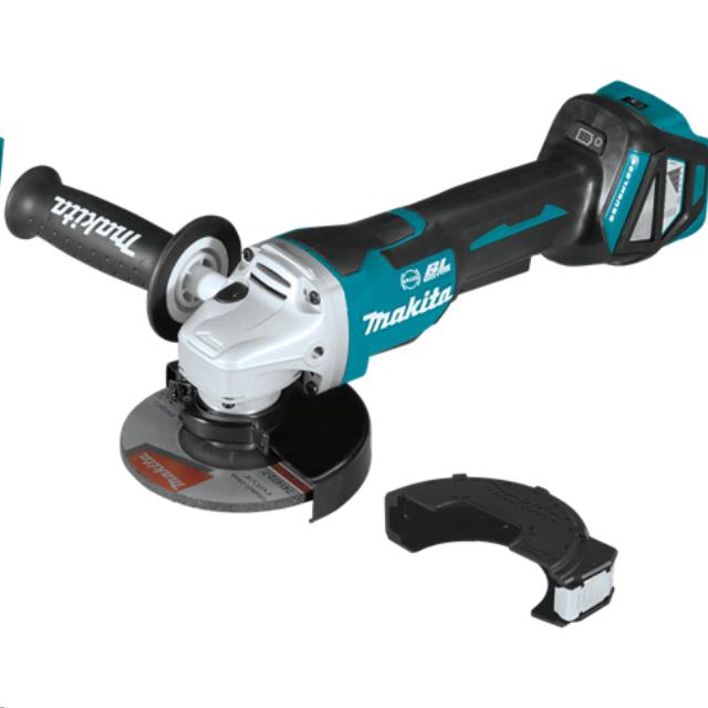 Rental store for 18V LXT® Lithium‑Ion Brushless Cordless 4‑1 2”   5  Paddle Switch Cut‑Off Angle Grinder, with Electr in Marquette MI