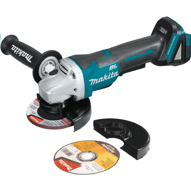Rental store for 18V LXT® Lithium‑Ion Brushless Cordless 4‑1 2”   5  Paddle Switch Cut‑Off Angle Grinder in Marquette MI