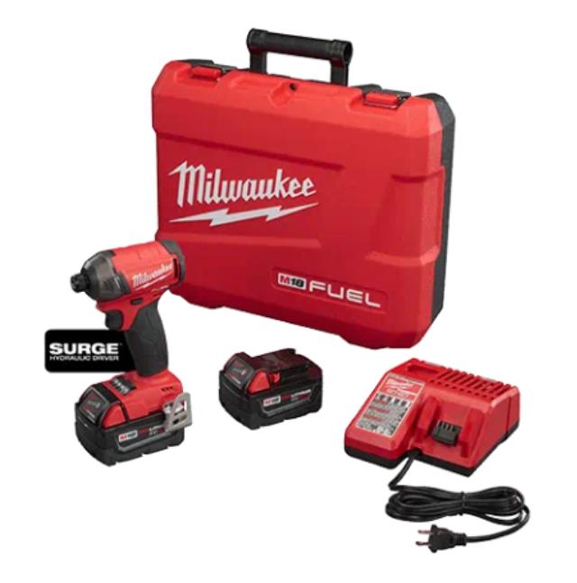 Rental store for M18 FUEL™ SURGE™ 1 4  Hex Hydraulic Driver Kit in Marquette MI