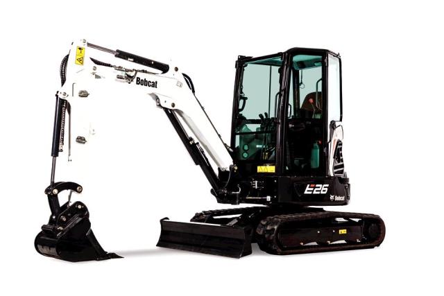 Rental store for EXCAVATOR,BOBCAT,E26 R SERIES in Marquette MI