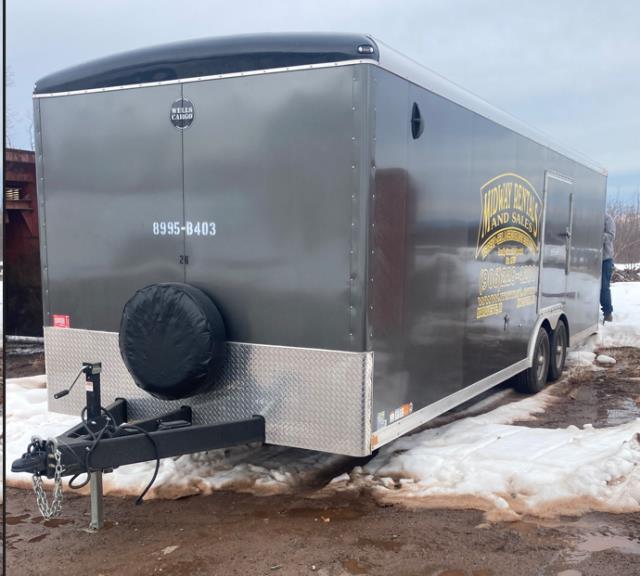 Rental store for TRAILER, CAR, ENCLOSED, 26 ,10GVWR in Marquette MI