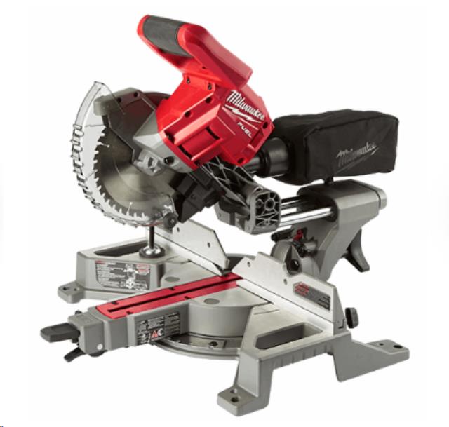 Rental store for M18 FUEL™ 7-1 4” Dual Bevel Sliding Compound Miter Saw  Tool Only in Marquette MI