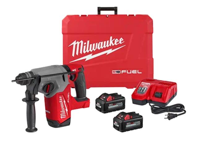 Rental store for M18 FUEL™ 1  SDS Plus Rotary Hammer Kit in Marquette MI