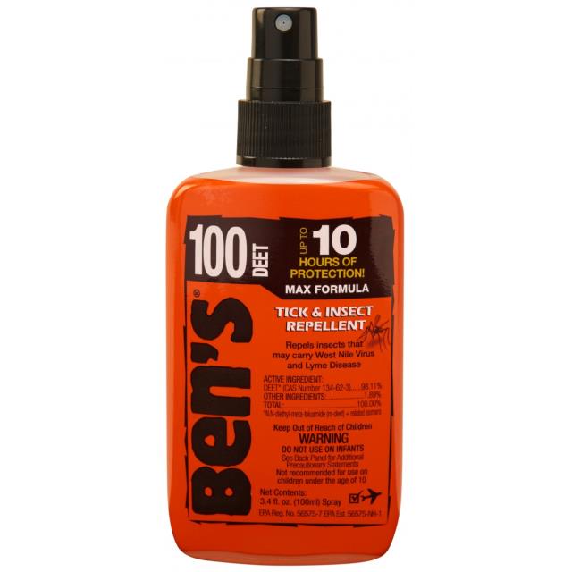 Rental store for INSECT REPELLENT,BEN S 100,3.4OZ PUMP in Marquette MI