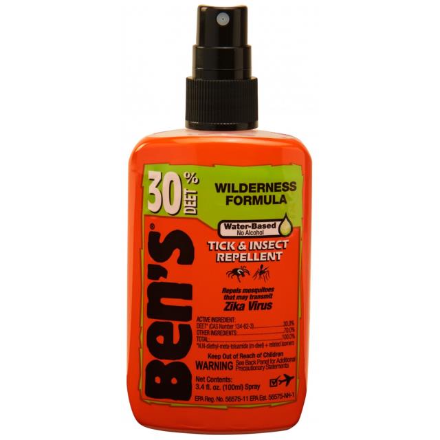 Rental store for INSECT REPELLENT,BEN S 30,3.4OZ PUMP in Marquette MI