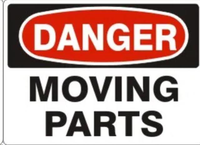 Rental store for SIGN,DANGER,MOV COUN,ADH,3X5 in Marquette MI